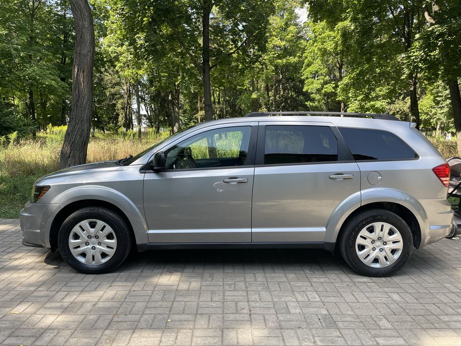 Dodge Journey 2017 год, 2.4 бензин