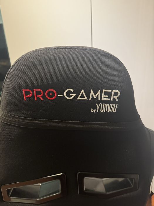 Fotel gamingowy Pro-Gamer AGURI PLUS jak nowy