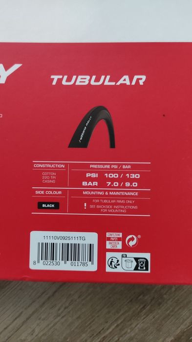 Pneu tubular 700 X 25 700x25 700x28 Vittoria rally