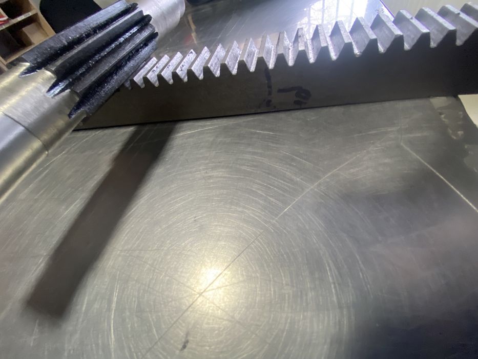 Рейка і вал для дровокола