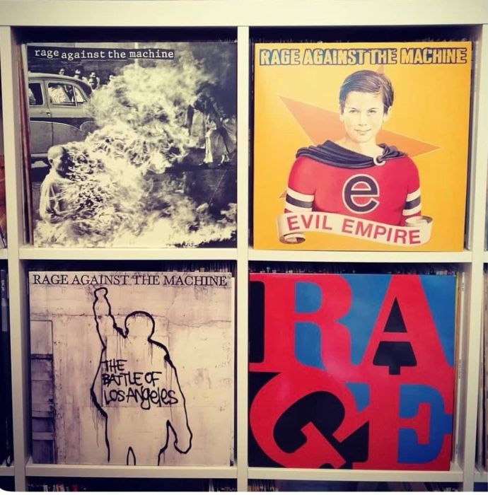 Discos de rock e metal