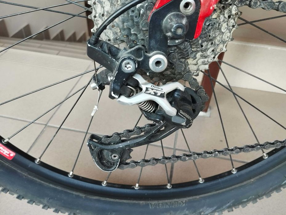 Cannondale Rush 3 XT, XTR, Fox, DT Swiss rower karbonowy pełny