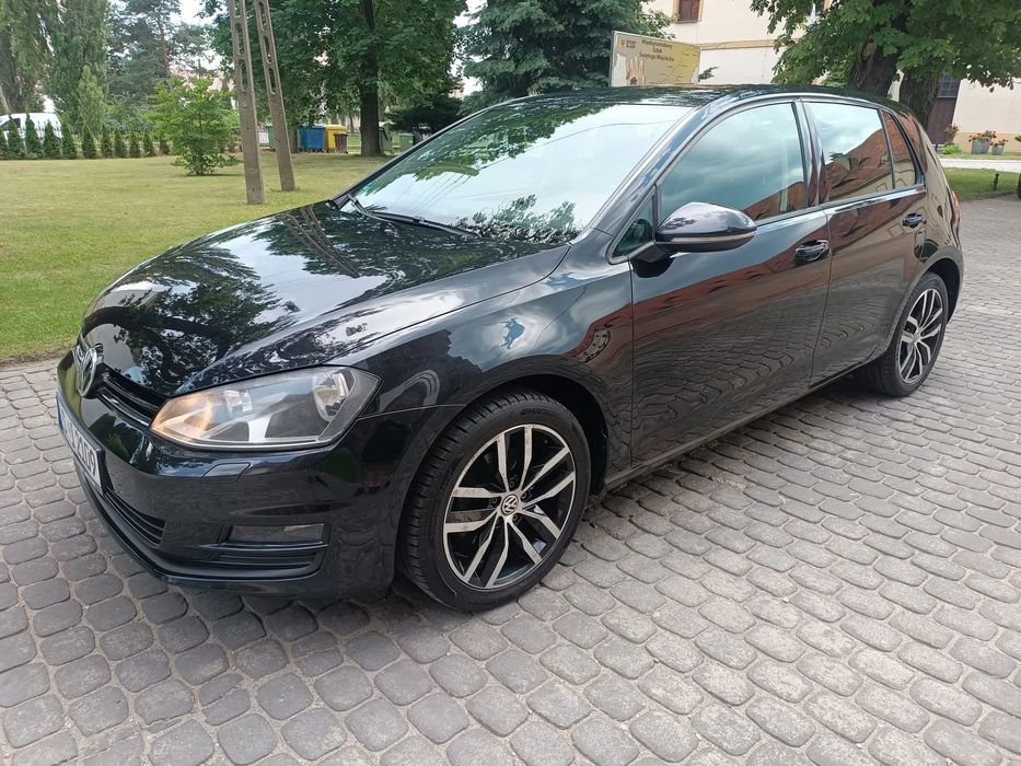 Volkswagen Golf VW Golf7 1.4 tsi 140km 5-drzwi klimatron półskórki