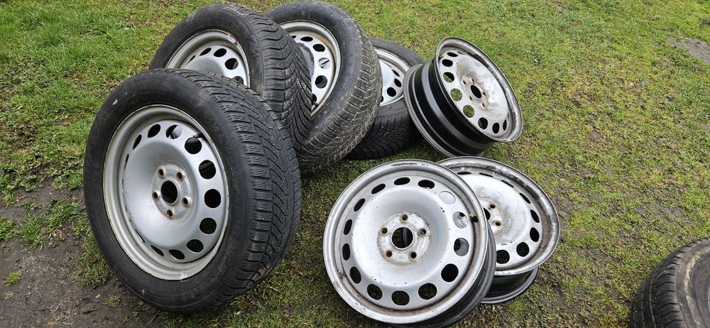 Koła felgi stalowe 5x112 '16  caddy