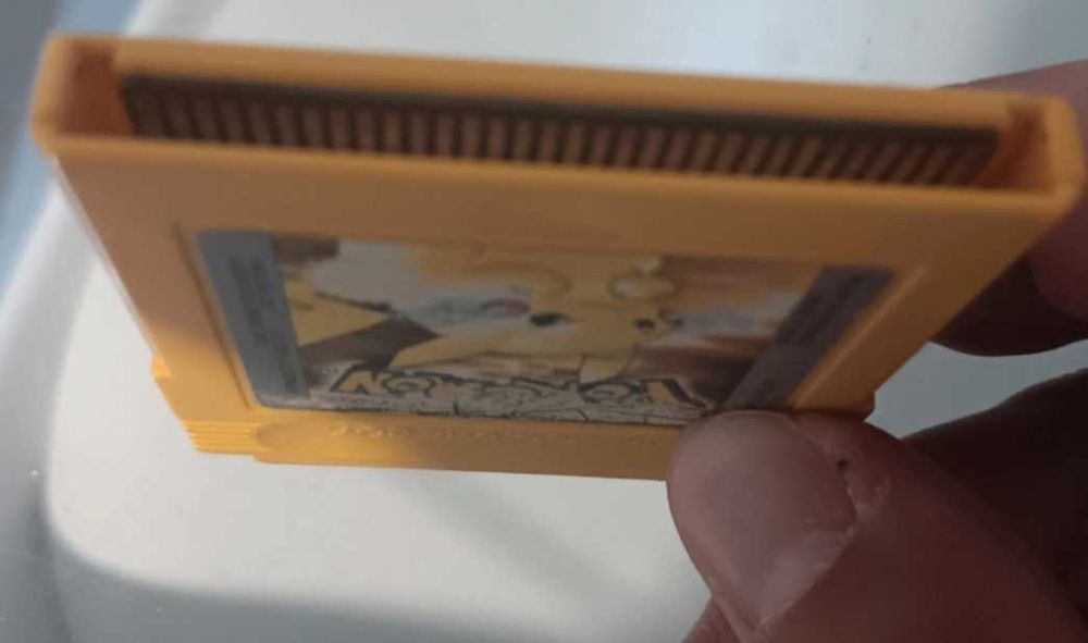 Pokémon yellow gameboy