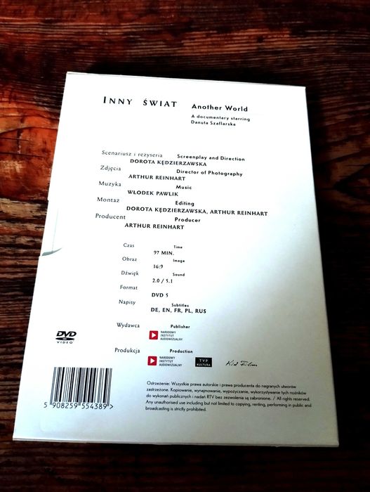 Inny świat film dvd Danuta Szaflarska dokument