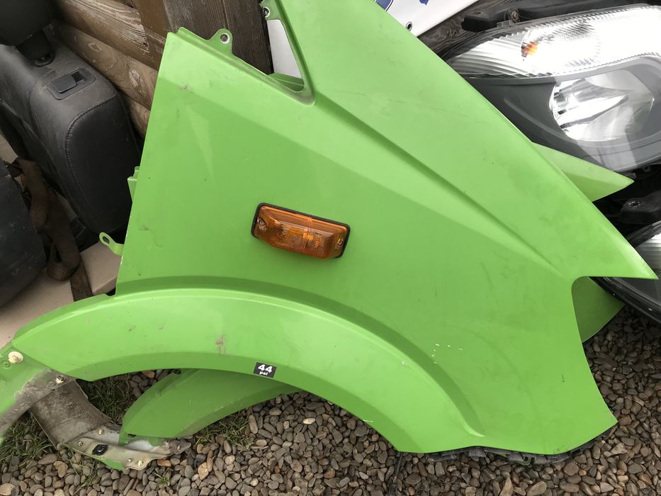 Передок Мерседес Спринтер w906 рестайл в зборі.Капот,бампер,крила,фари