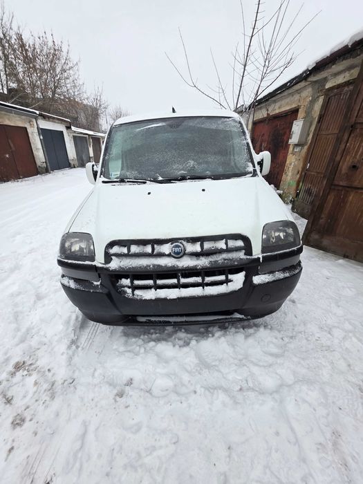 Sprzedam Fiata Doblo 1.9JTD