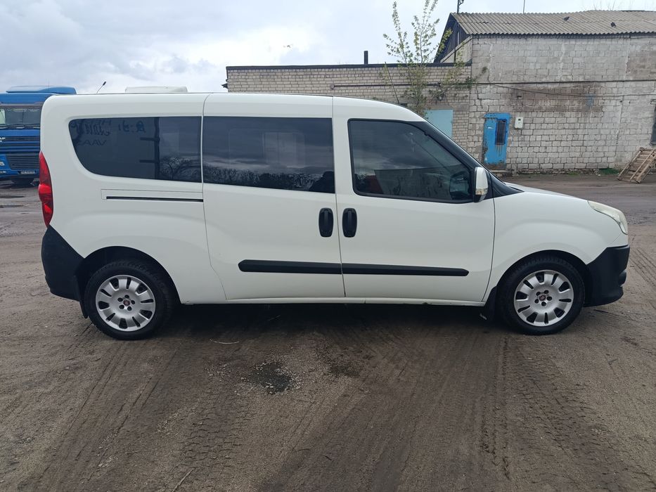 Fiat Doblo 2014 VIN ZFA26300006965328 фото оголошення 3 з 16