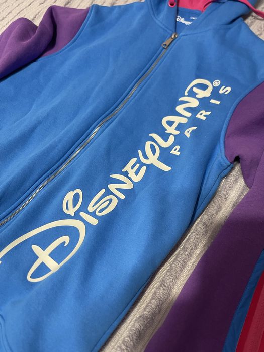 Оригінальна худі Disneyland Paris на блискавці з капюшоном