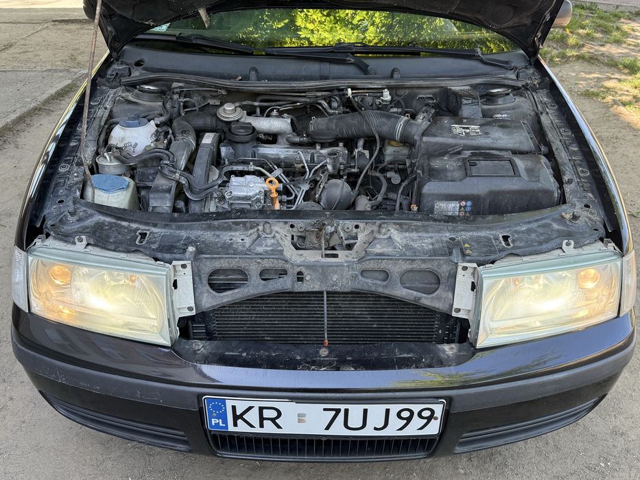 Skoda Octavia 1.9 дизель автомат