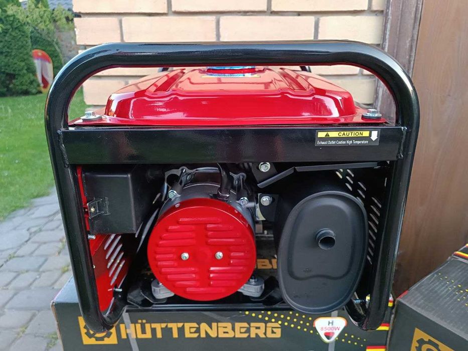 Генератор бензиновий Huttenberg H8500W