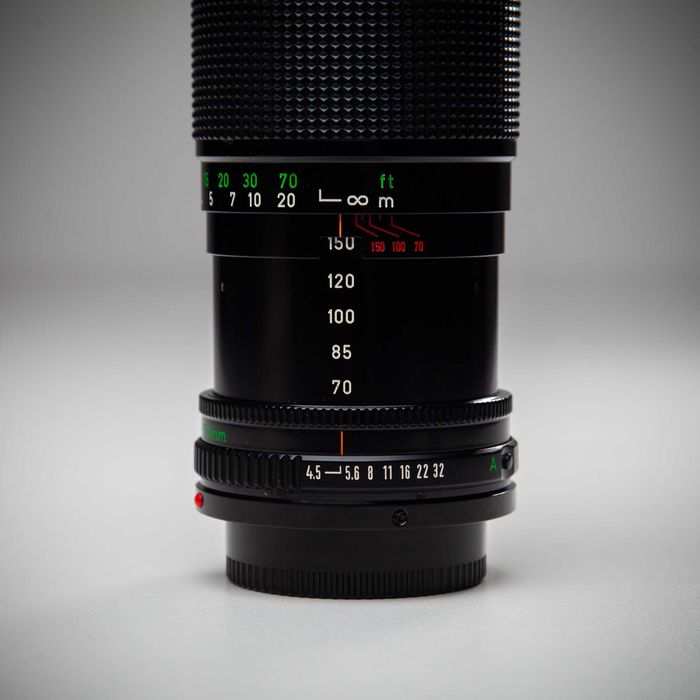Canon New FD 70-150mm f/4.5