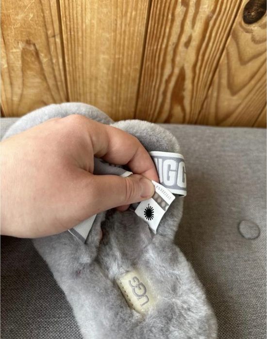 Пухнасті тапки сандалі UGG Oh Yeah