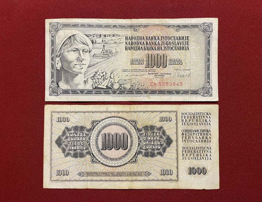Банкноти, купони, карбованці, динари, злоті, рублі ссср