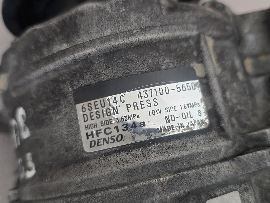 Compressor Ar Condicionado AC Original Audi A8 D3 4E 3.0 tdi 059 ASB 272CV 2003- EPC