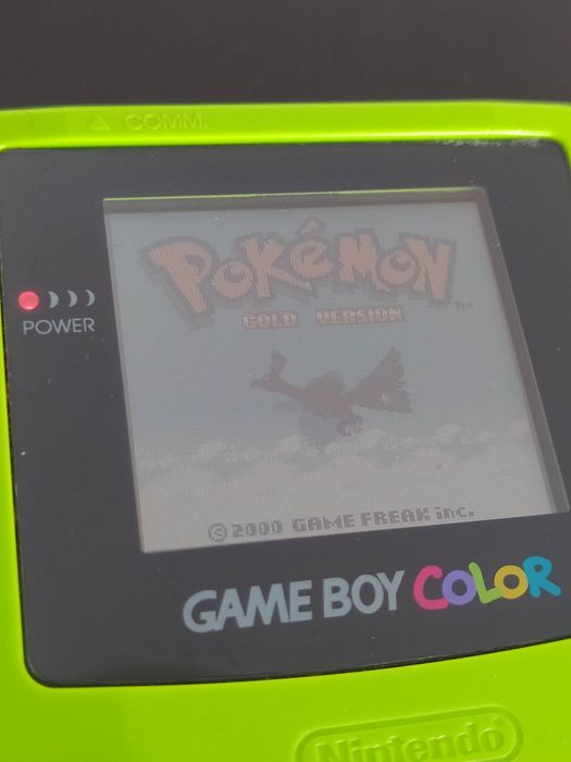 Pokemon Gold - GameBoy Color - Szybka Wysyłka