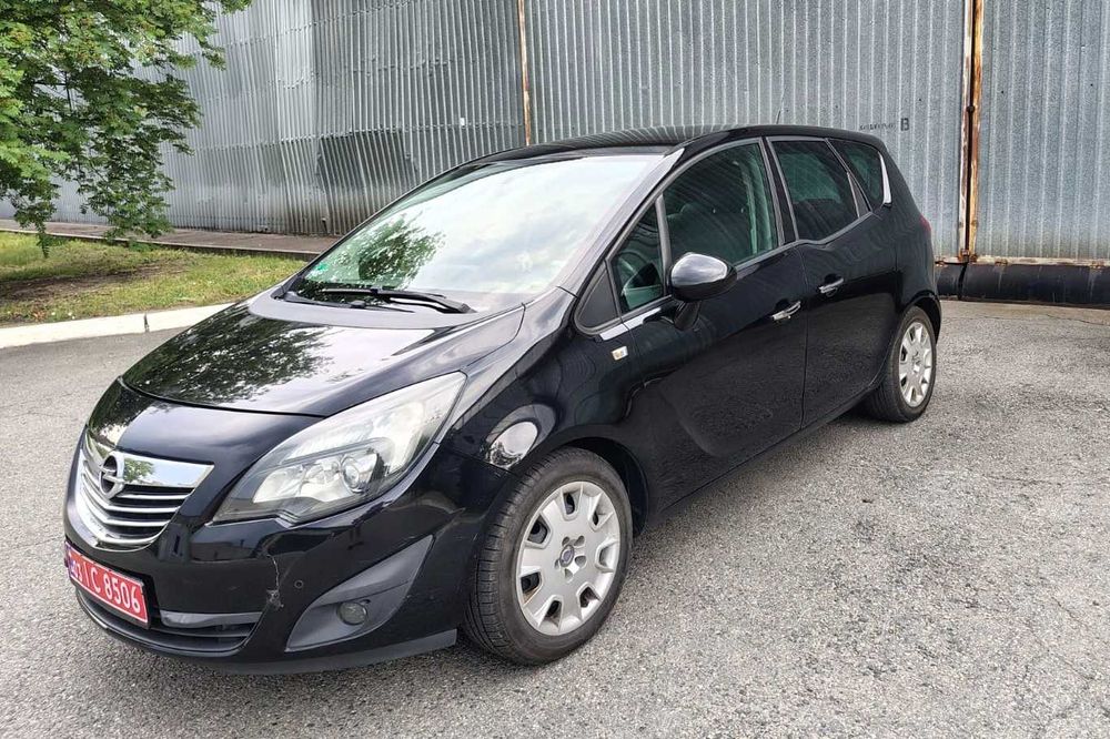 Opel Meriva 1.4 газ/бензин
