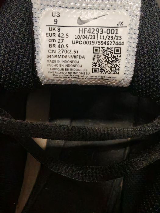 Nike air max plus r. 42.5