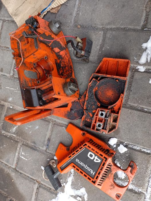 Części Piła spalinowa Stihl solo echo shindaiwa Makita dolmar partner