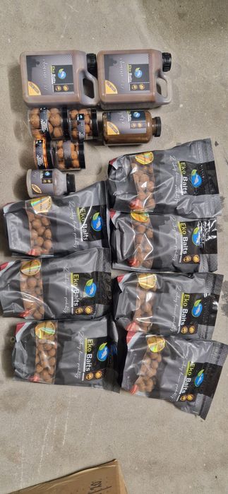 Eko baits zestaw secret krill