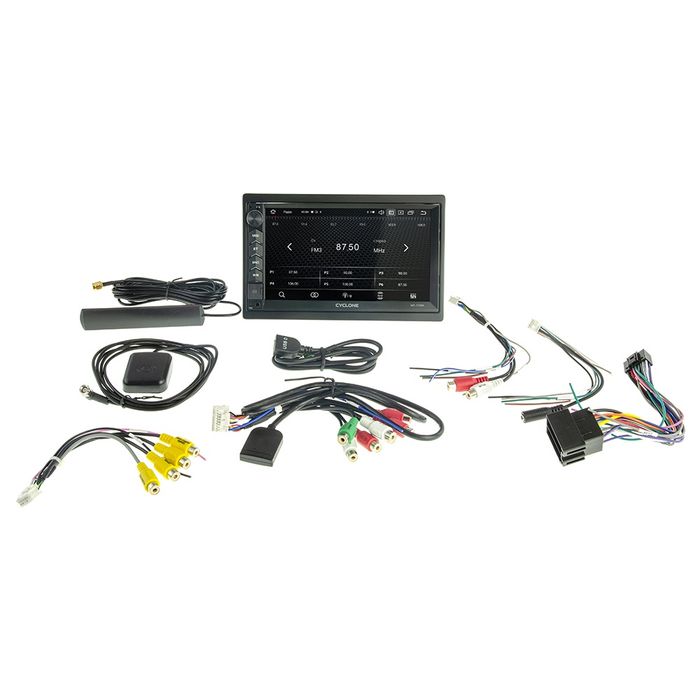 Автомагнітола CYCLONE MP-7098A GSM