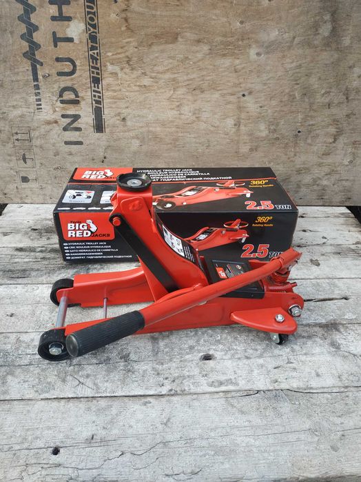 домкрат подкатной гидравлический