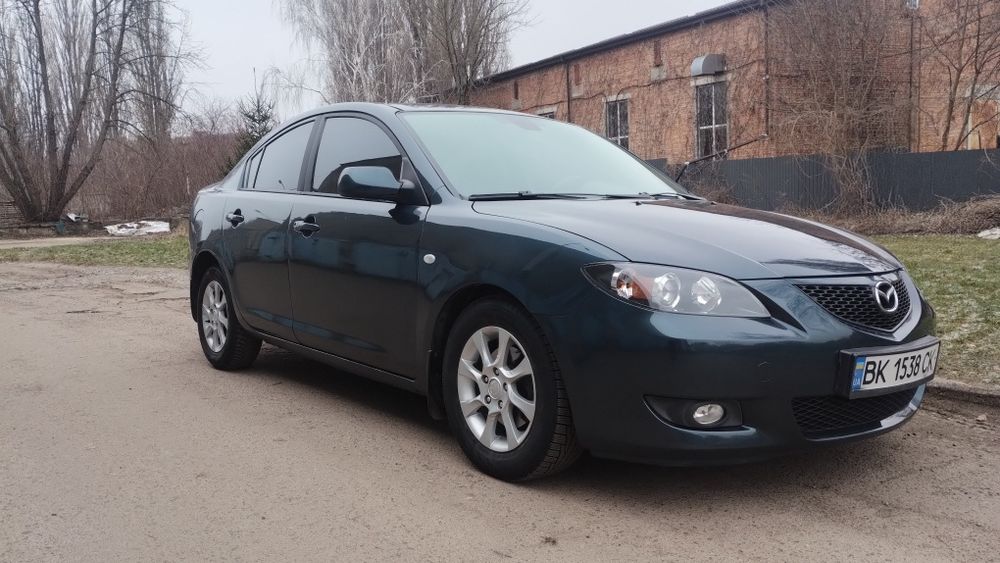 Mazda 3 BK 2006 1.6 бензин механіка