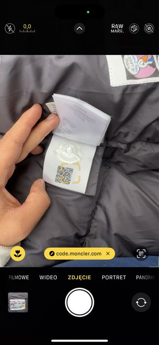 Kurtka Mocler z kapturem