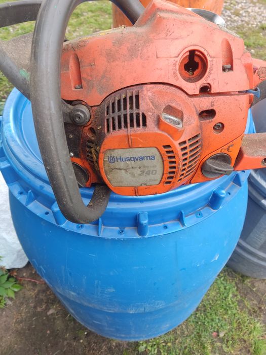 Pilarka Husqvarna 240 na części