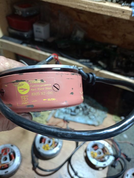 Części do Simson S51 zapłony elektroniczne 6v i 12 v