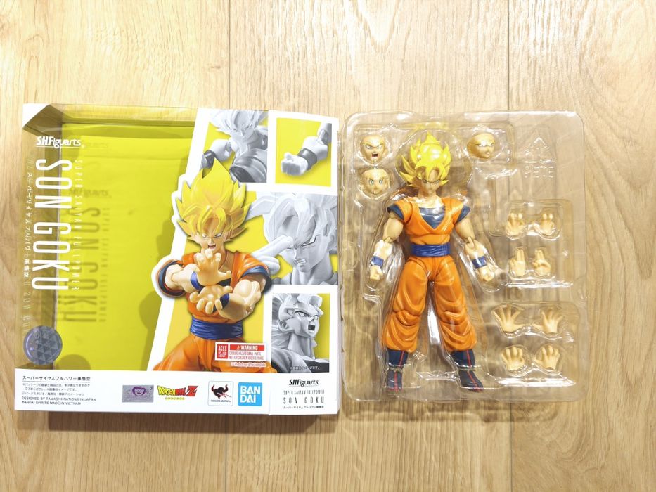 Figuras Dragon Ball SH Figuarts