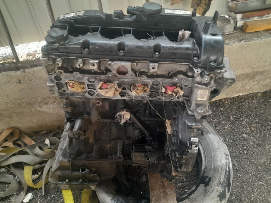 Мотор 651 2.2 стружка в фільтре