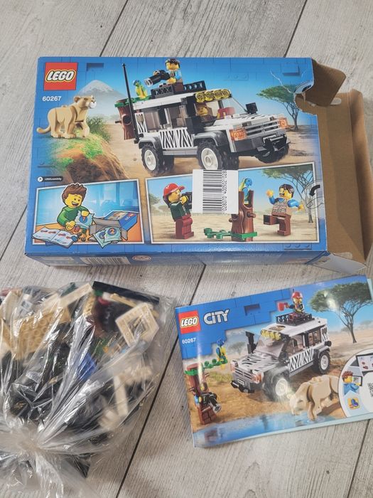 Lego Terenówka na Safarii
