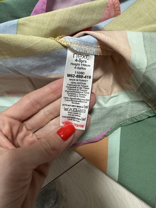 Нова сукня, Next, розмір 110 см