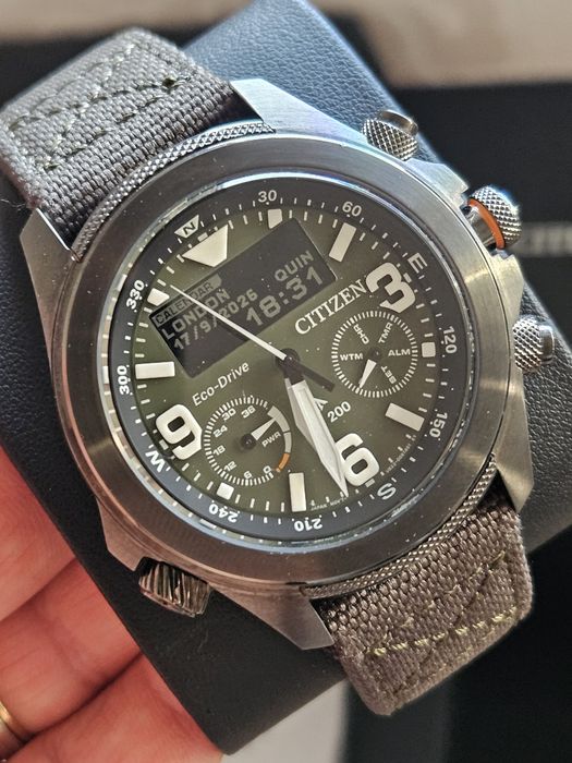 Citizen Promaster Land