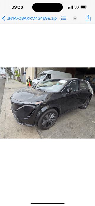 Разборка NISSAN Ariya,Ниссан Ария