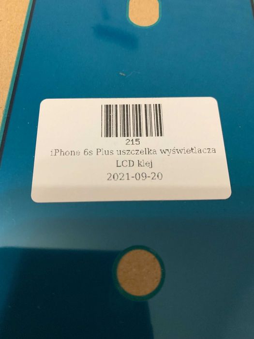 Клей для ущільнення РК-дисплея iPhone 6s Plus