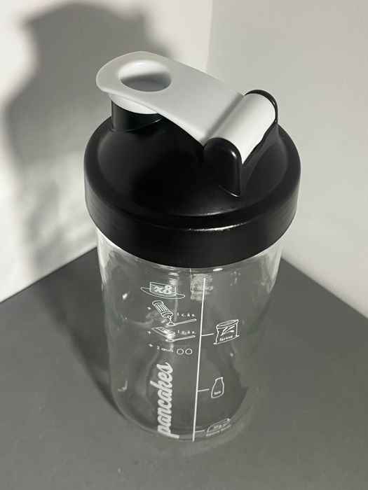 Pojemnik szklany na ciasto naleśnikowe nowe