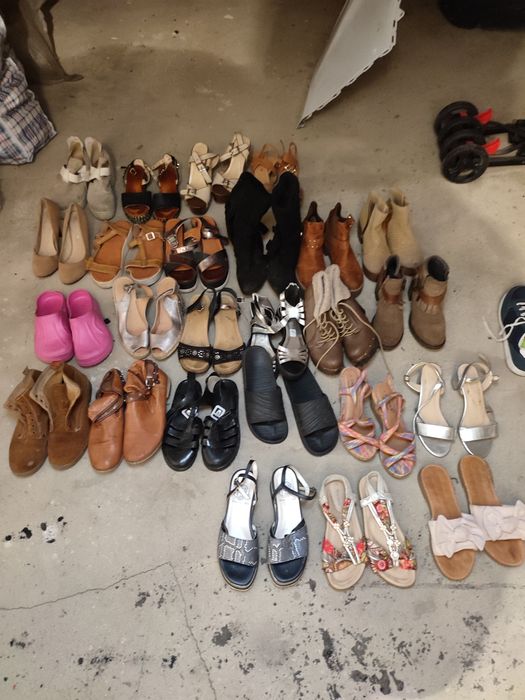 Lote Calçado mulher seminovo