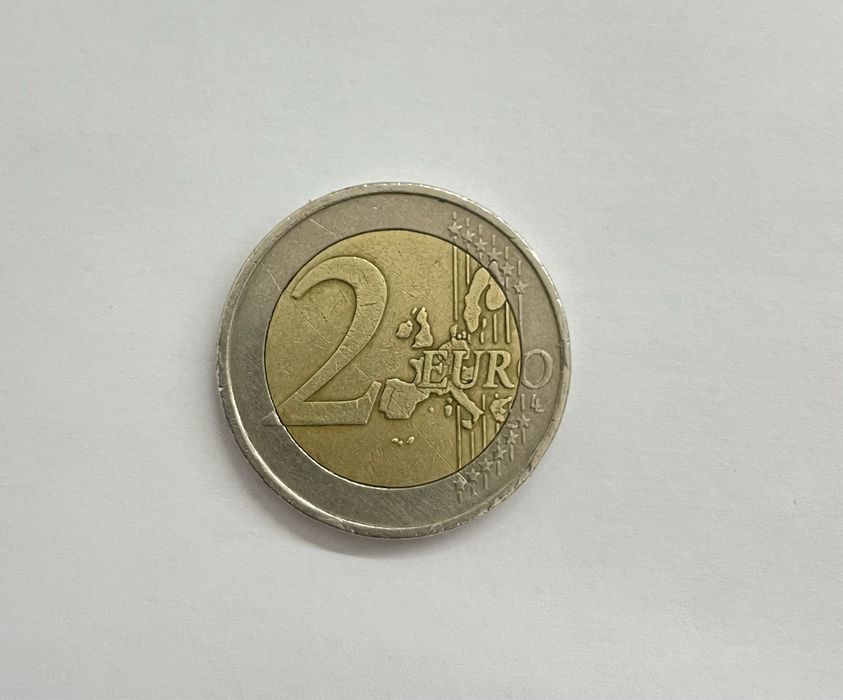 Moeda 2€ Grecia Rara