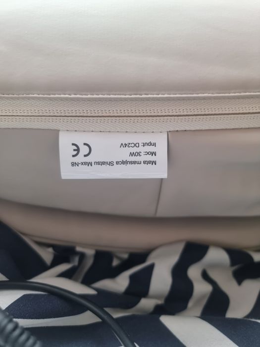 Mata masujaca Max-N8 Swing Shiatsu