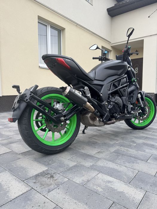 Продам свіжопригнаний мотоцикл Benelli 502 c cruiser