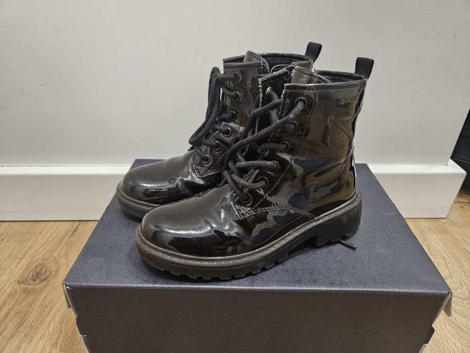 Botki dziewczęce Geox