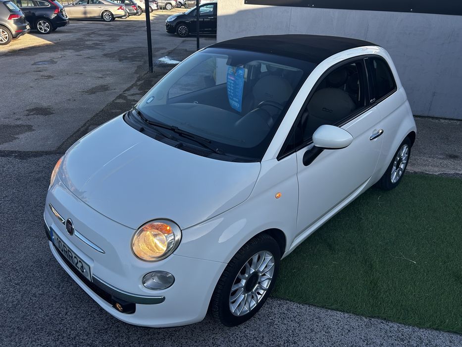Fiat 500C 2013 - cabrio