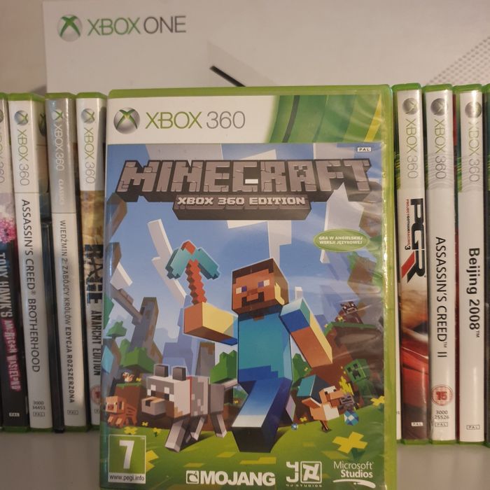 Gra xbox 360 Minecraft xbox 360 gry xbox 360 dla dzieci