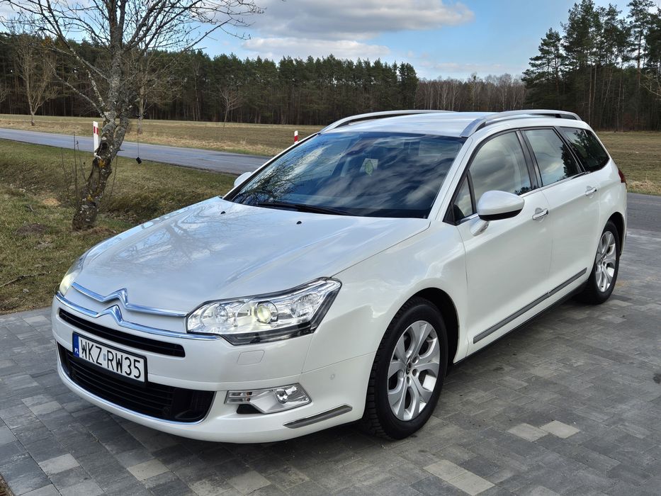 Citroen C5 2015r 2.0HDI *automat* bixenon* navi * kamera cofania*