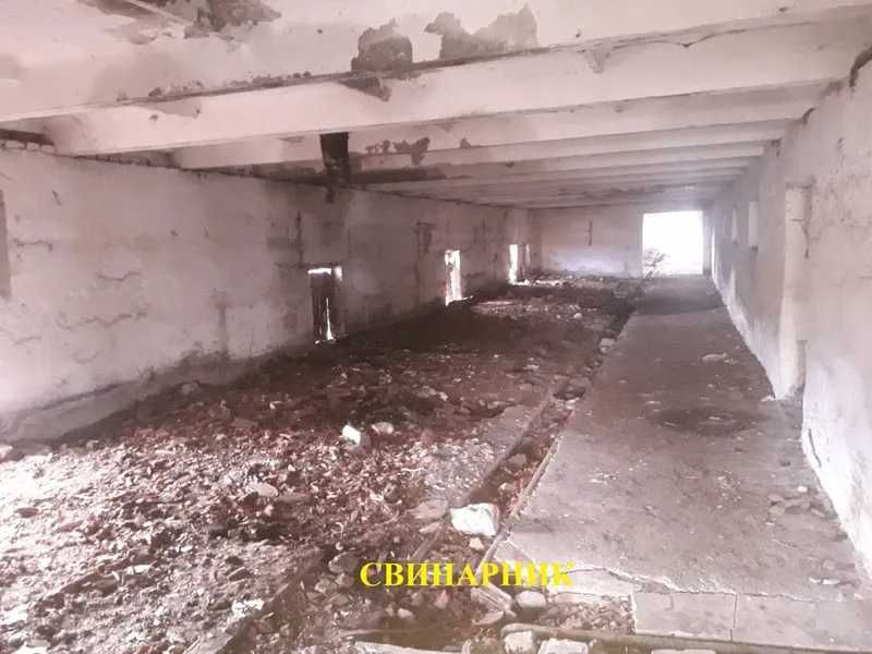 ПРОДАЖ - Свинарник, загальною площею 557,6 кв. м. с-ще. Маневичі