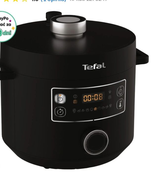Tefal cy7548 turbo multicuker szybkowar wolnowar