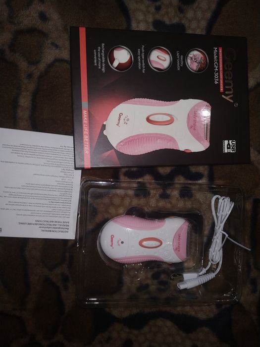 Електробритва жіноча нова